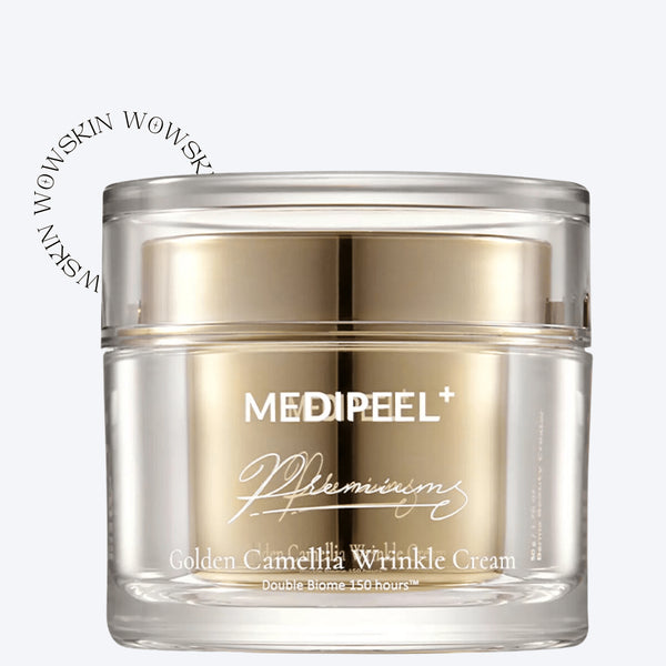 Peptide 9 Golden Camellia Wrinkle Cream, 50 g - WowSkin Romania